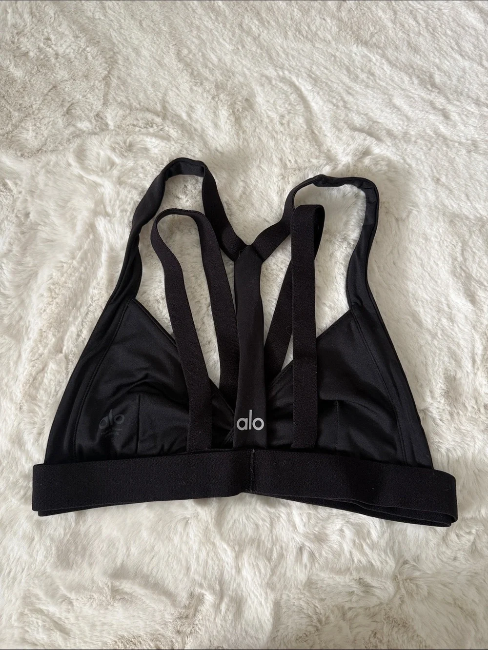 Alo Black Sports Bra